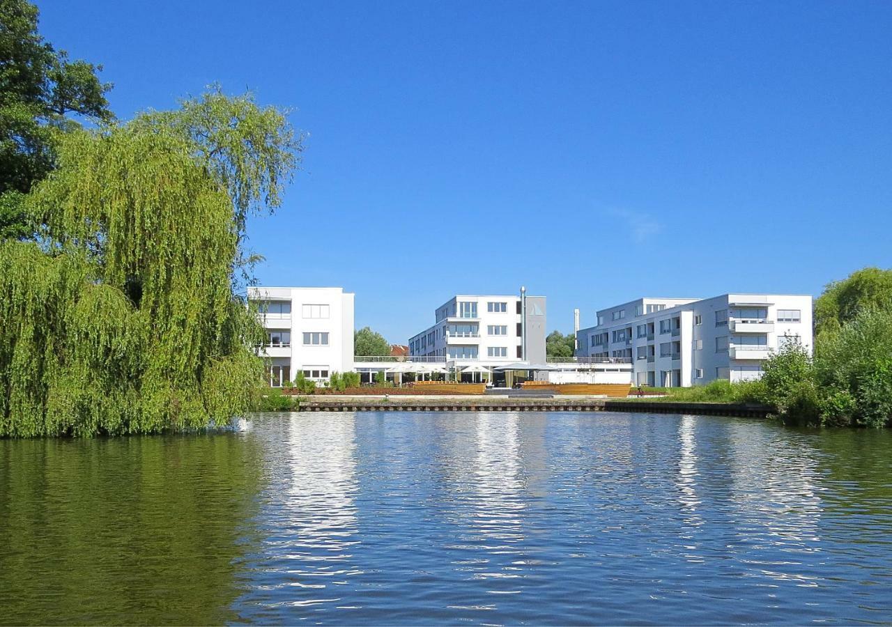 Prima Inn Ferienwohnungen Seetor Residenz Neuruppin Exterior photo